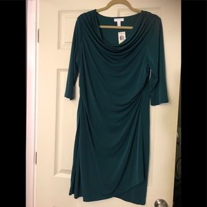 3/4 Sleeve Dress